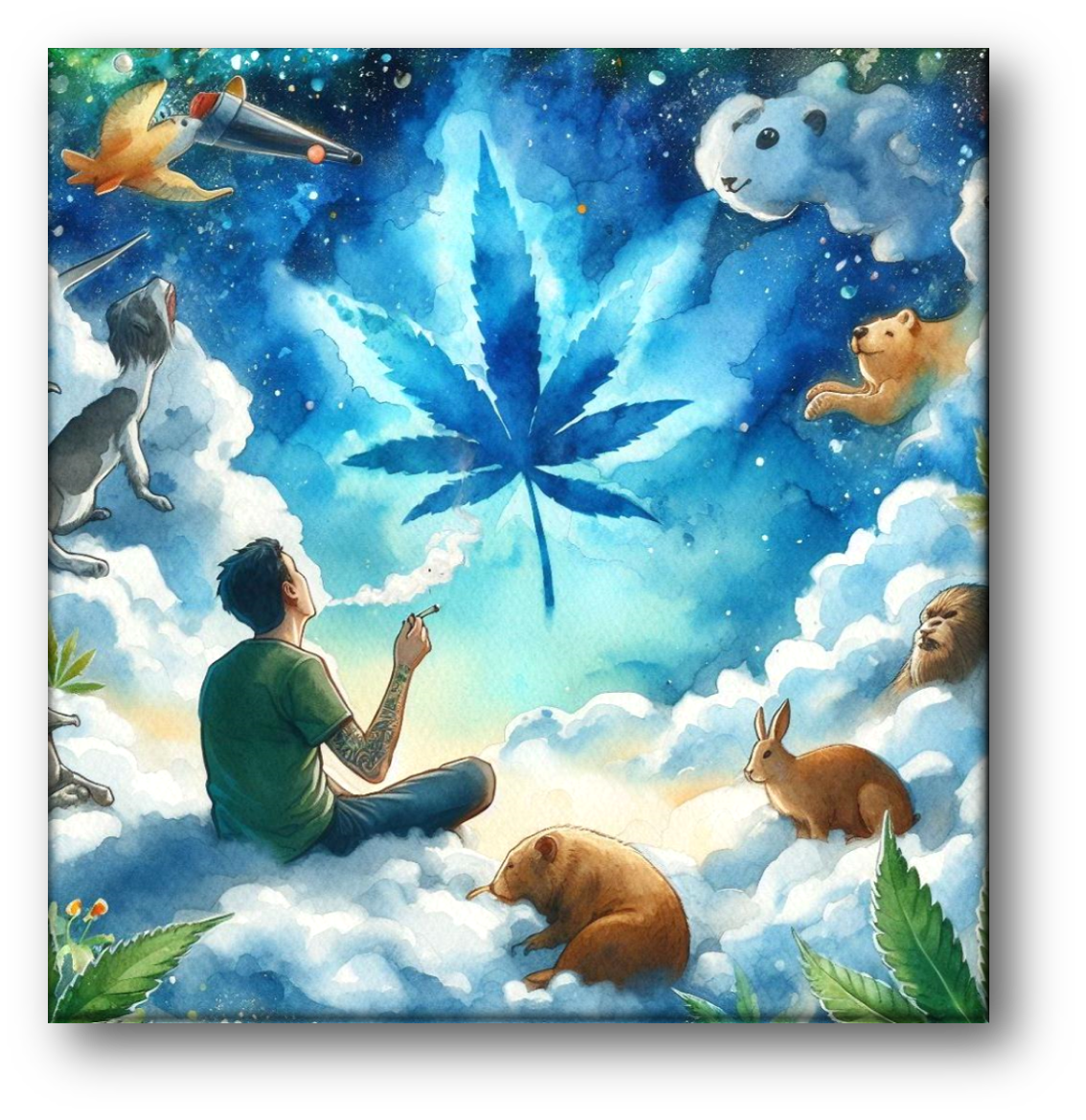 G-CHK-Blue Dream