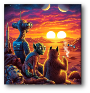 MOCRFT-Tatooine Sunset